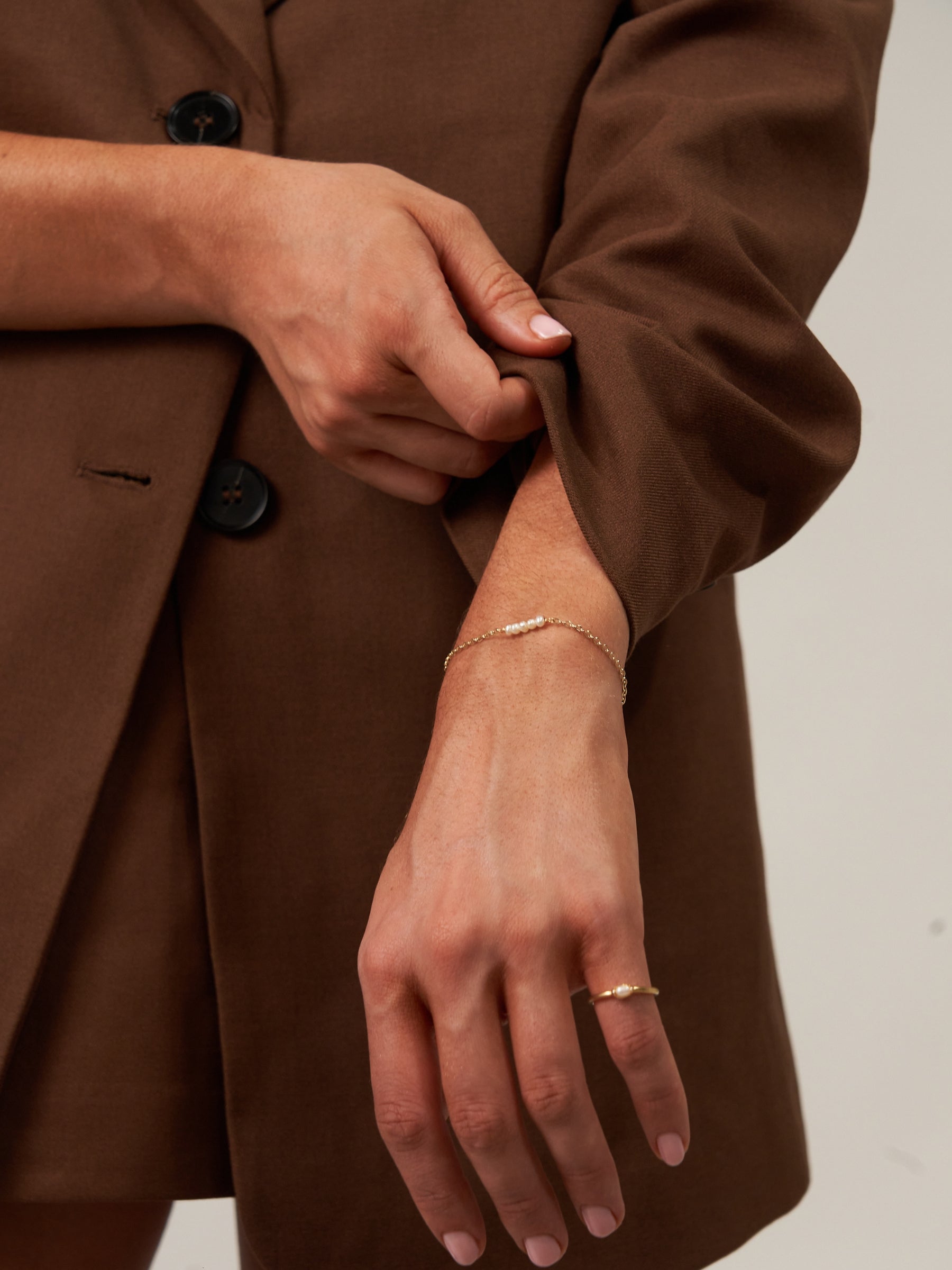 Five Pearl Bracelet