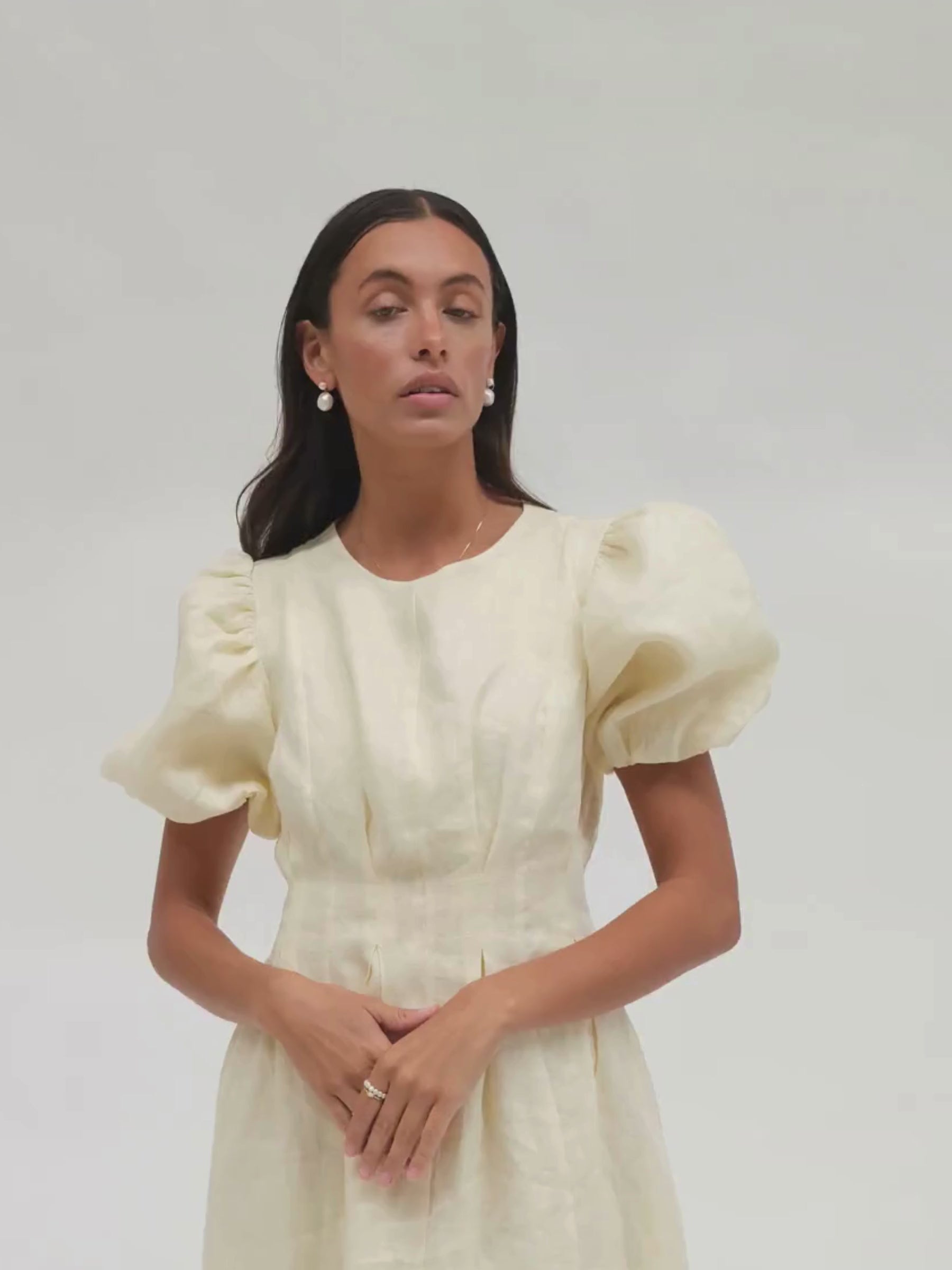 Pearl Drop Dangle Earrings