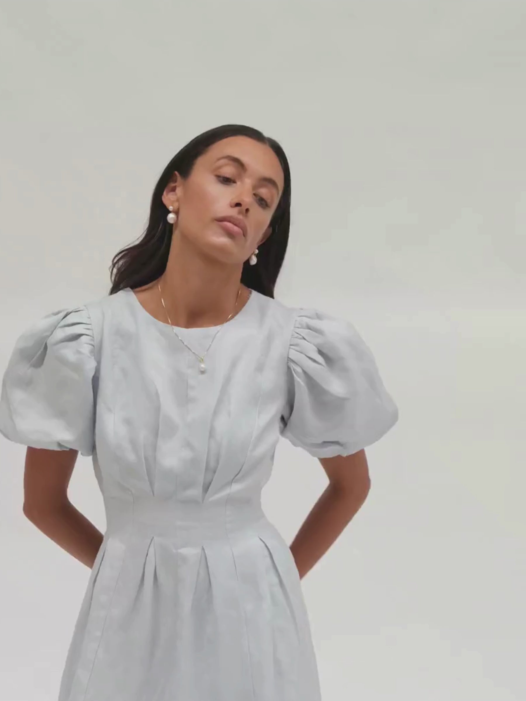 Pearl Drop Dangle Earrings