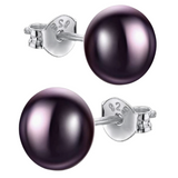 Florence-Medium-Black-Pearl-Studs-White-Gold-