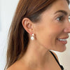 Ada earring on a model