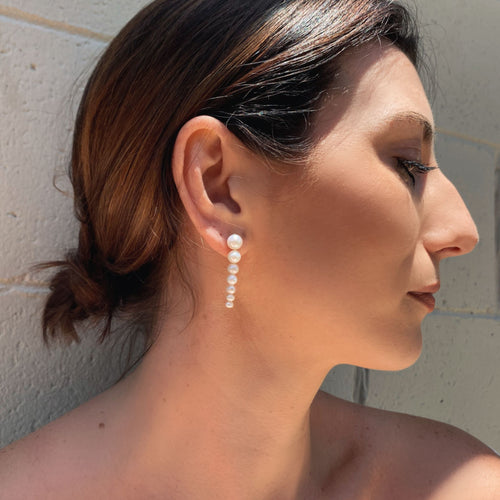 Witt & Pearl Ophelia Pearl earrings