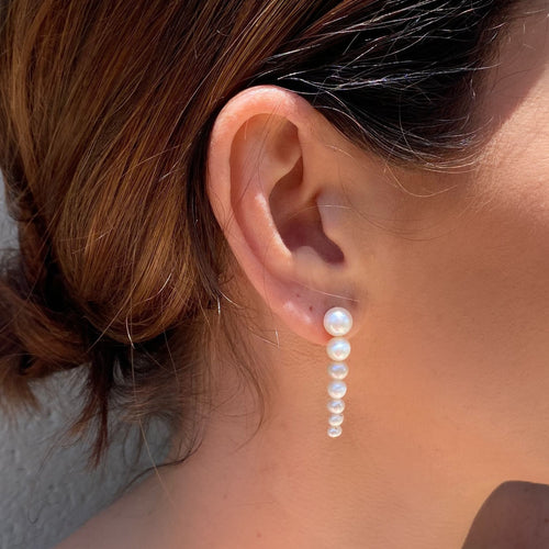 Witt & Pearl Ophelia Pearl earrings